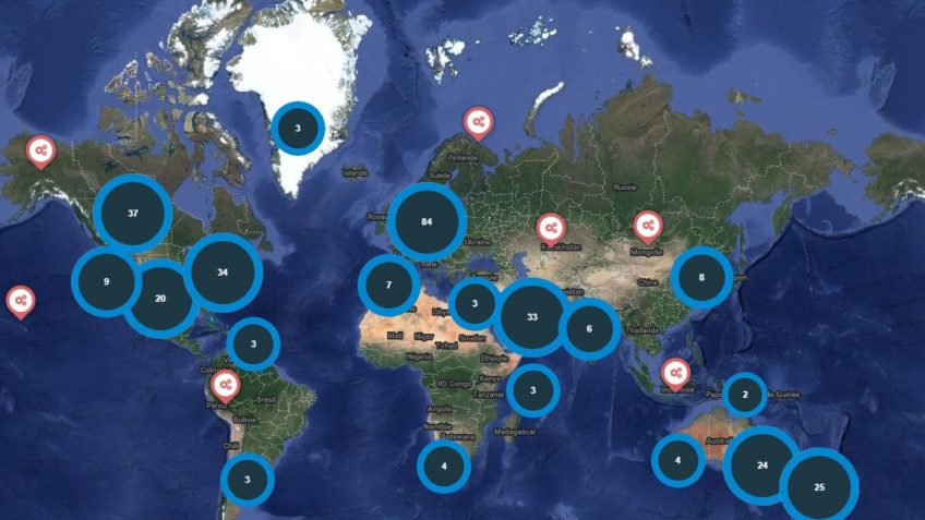 We place your Ads on a exclusive Ads-space map! – Ads-Space