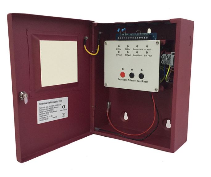 Fire security controller