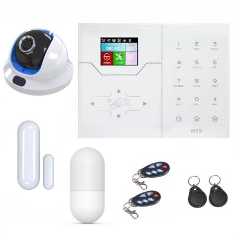 Home security self monitoring