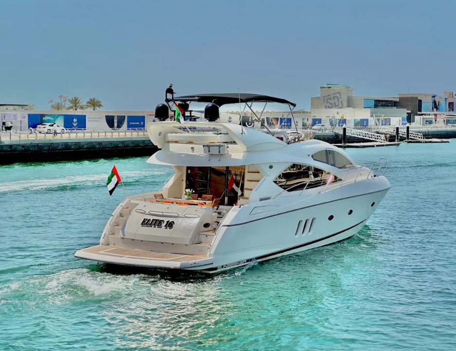 Luxury Yacht Rental in Dubai