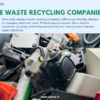 e waste recycling companies -