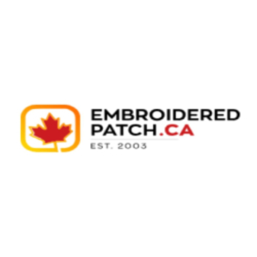 Embroidered Patch CA Logo
